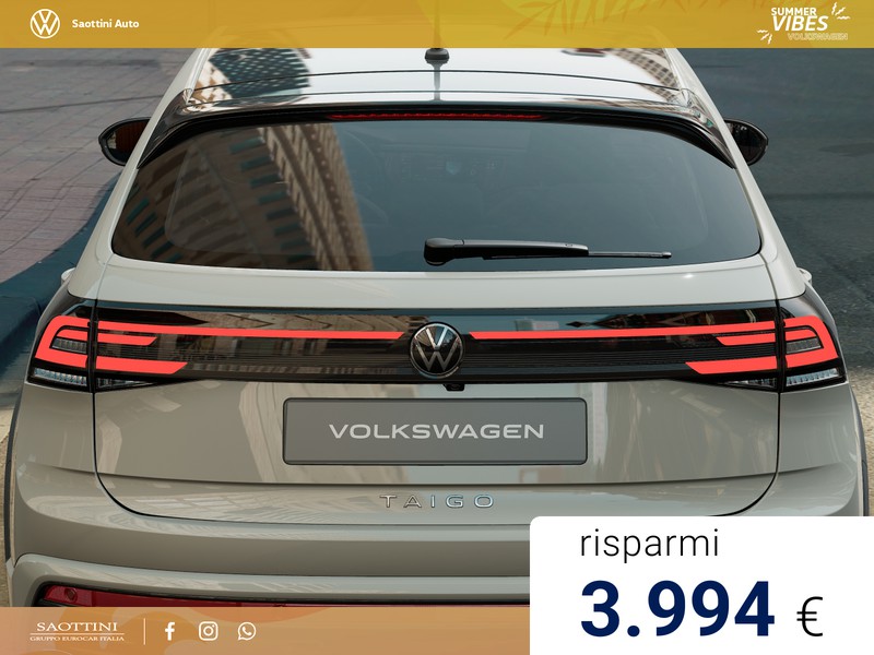 Volkswagen Taigo 1.0 tsi r-line plus 115cv dsg