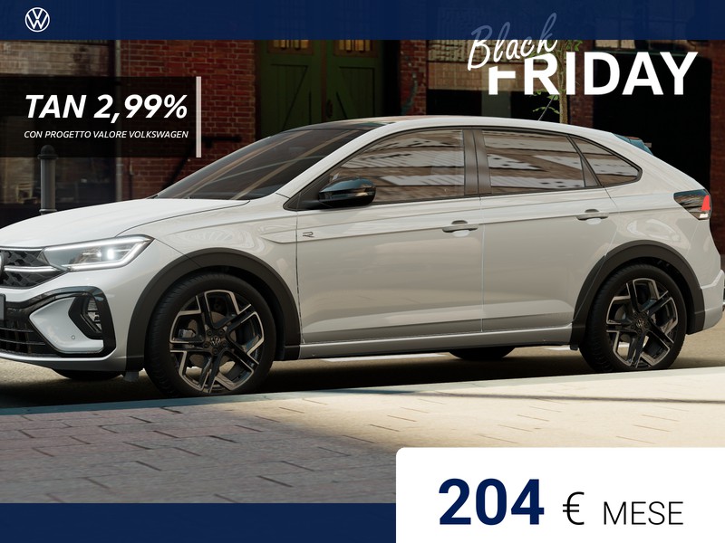 Volkswagen Taigo R-Line Plus 1.0 TSI 115 CV DSG