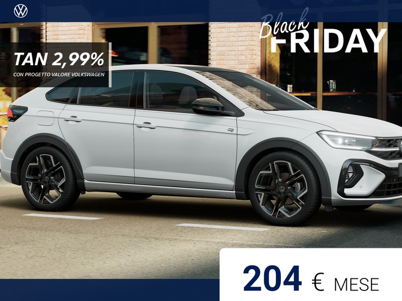 Volkswagen Taigo R-Line Plus 1.0 TSI 115 CV DSG