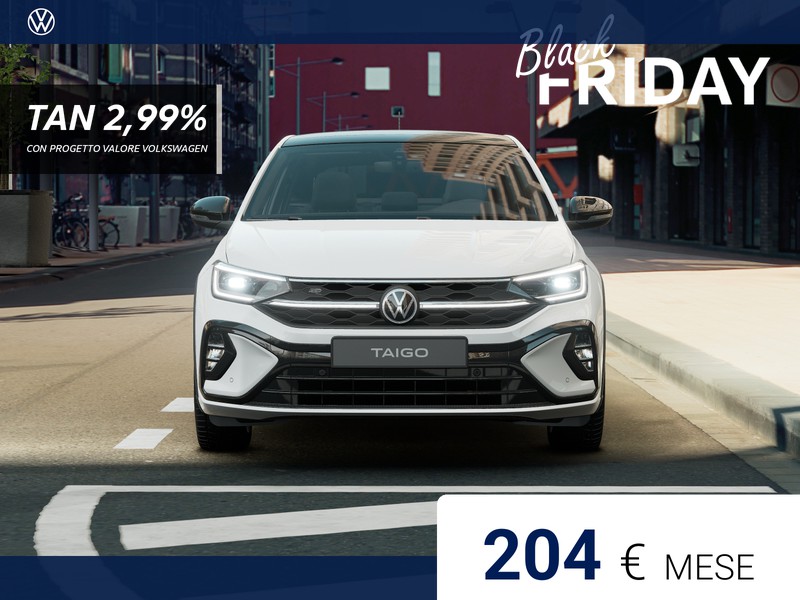 Volkswagen Taigo R-Line Plus 1.0 TSI 115 CV DSG