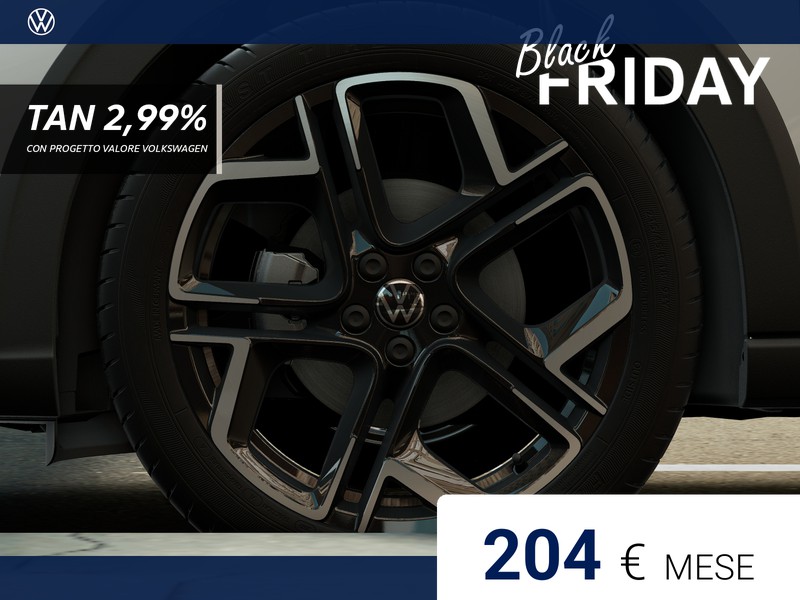 Volkswagen Taigo R-Line Plus 1.0 TSI 115 CV DSG