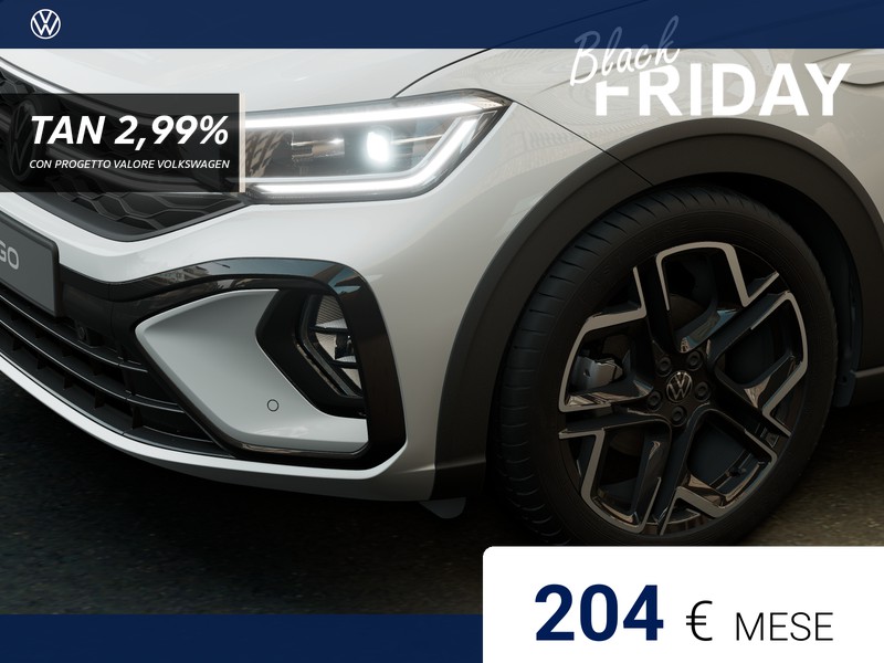 Volkswagen Taigo R-Line Plus 1.0 TSI 115 CV DSG