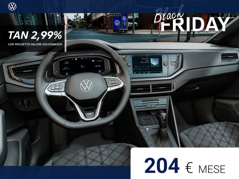 Volkswagen Taigo R-Line Plus 1.0 TSI 115 CV DSG