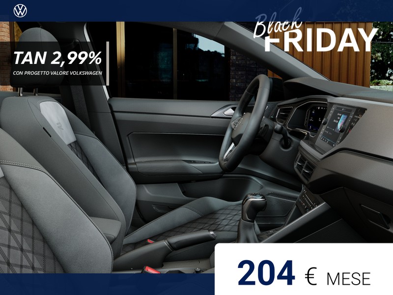 Volkswagen Taigo R-Line Plus 1.0 TSI 115 CV DSG