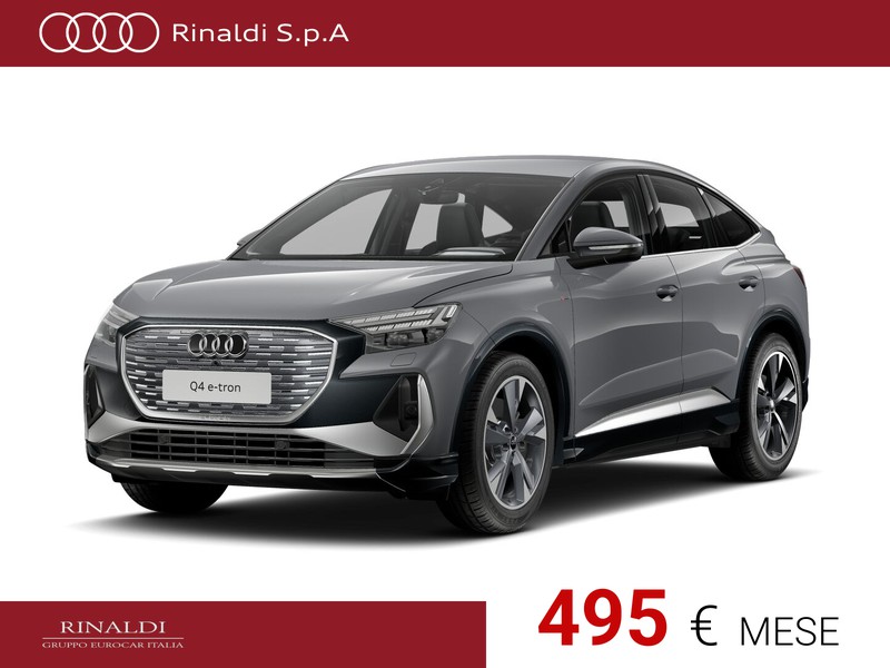 Audi Q4 e-tron sportback e-tron 45 business quattro 286cv