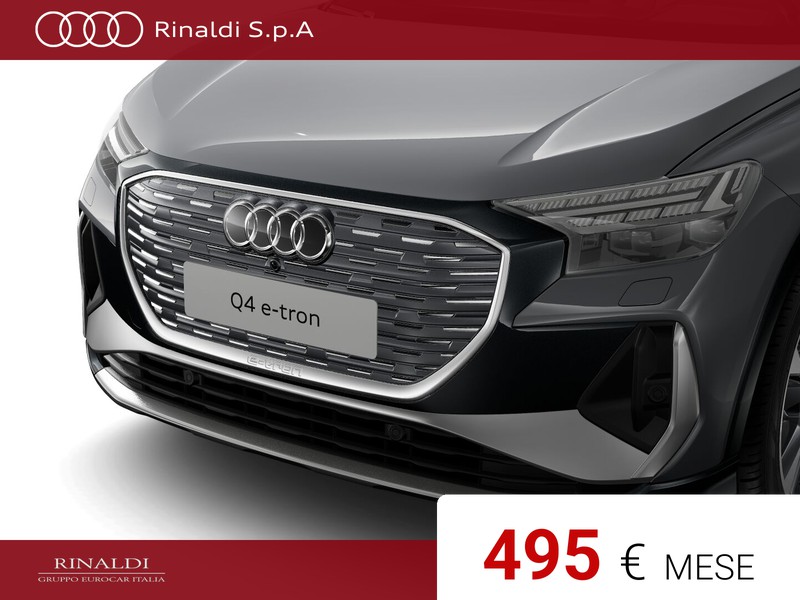 Audi Q4 e-tron sportback e-tron 45 business quattro 286cv