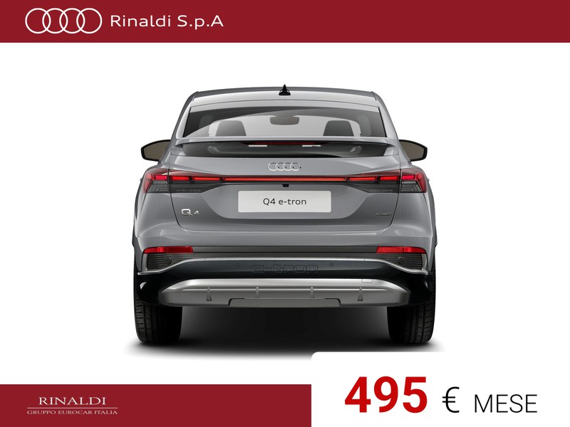 Audi Q4 e-tron sportback e-tron 45 business quattro 286cv
