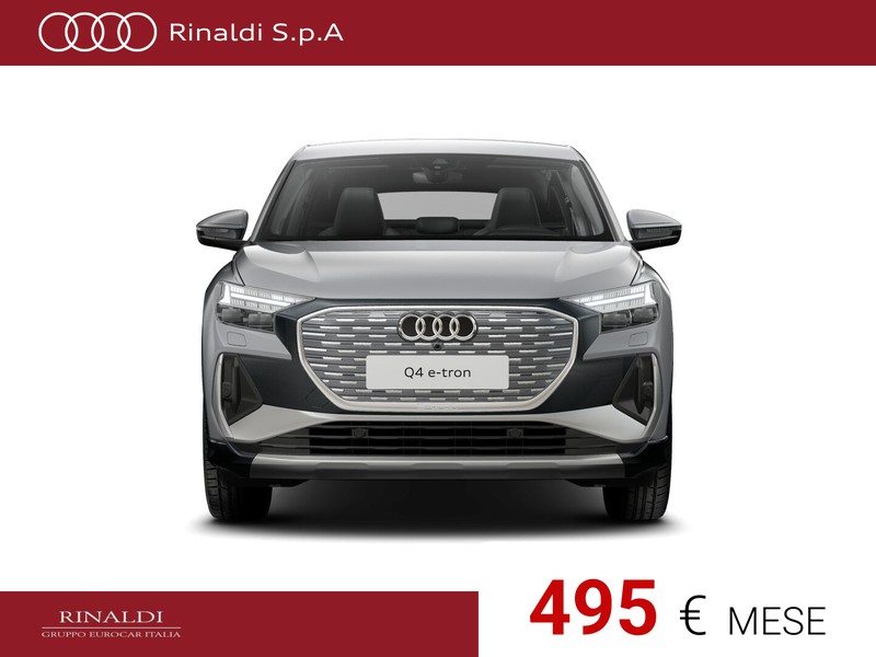 Audi Q4 e-tron sportback e-tron 45 business quattro 286cv