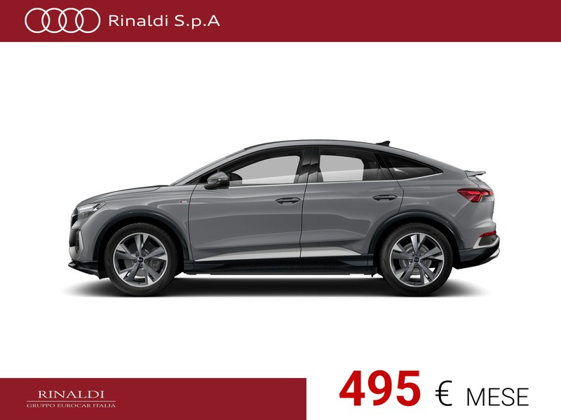 Audi Q4 e-tron sportback e-tron 45 business quattro 286cv