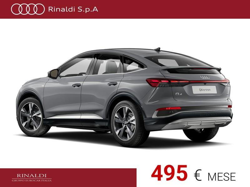 Audi Q4 e-tron sportback e-tron 45 business quattro 286cv