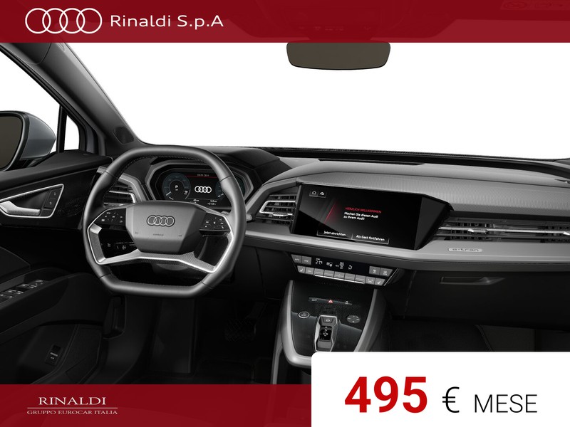 Audi Q4 e-tron sportback e-tron 45 business quattro 286cv