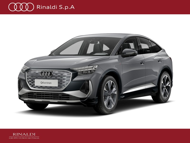 Audi Q4 e-tron sportback e-tron 45 business quattro 286cv