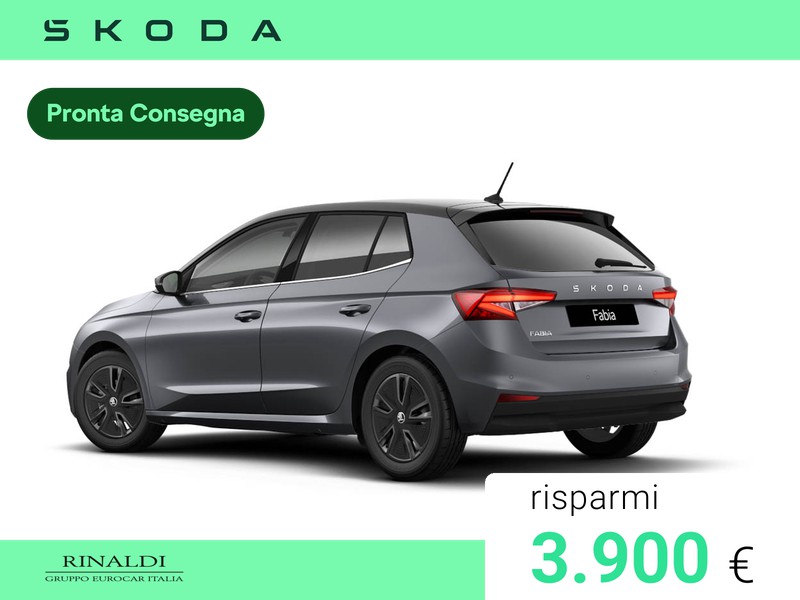 Skoda Fabia 1.0 tsi evo 130 edition 95cv