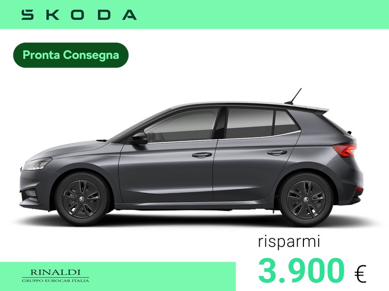 Skoda Fabia 1.0 tsi evo 130 edition 95cv