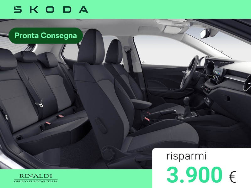 Skoda Fabia 1.0 tsi evo 130 edition 95cv