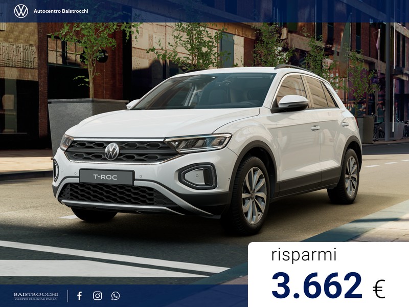 Volkswagen T-Roc 1.5 TSI Edition Plus 150CV DSG