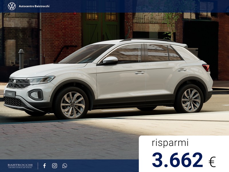Volkswagen T-Roc 1.5 TSI Edition Plus 150CV DSG