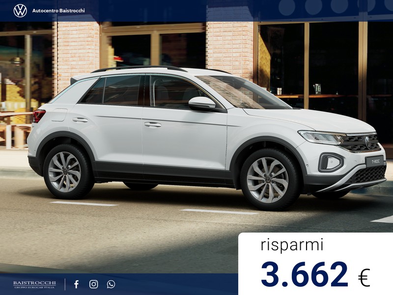 Volkswagen T-Roc 1.5 TSI Edition Plus 150CV DSG