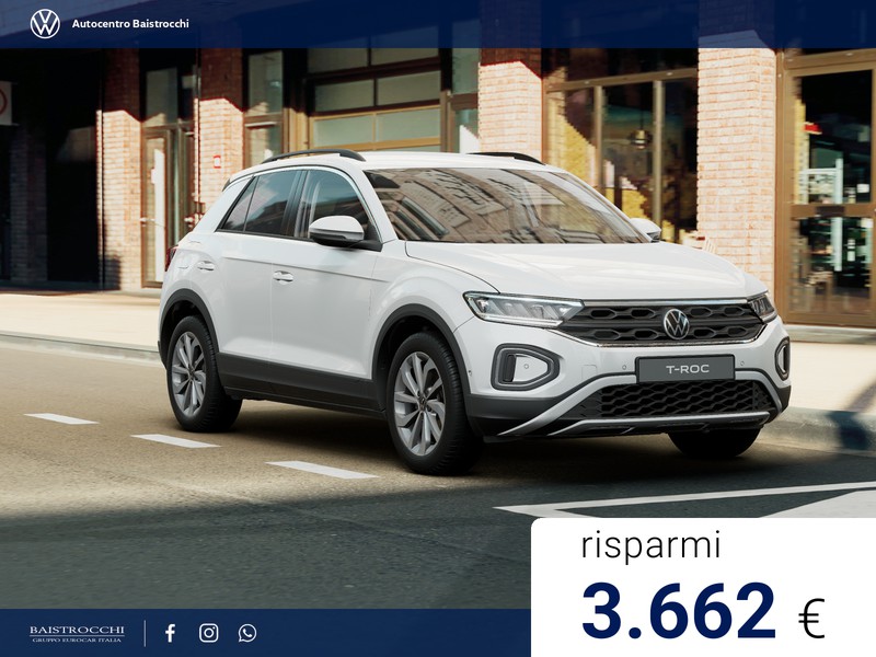 Volkswagen T-Roc 1.5 TSI Edition Plus 150CV DSG