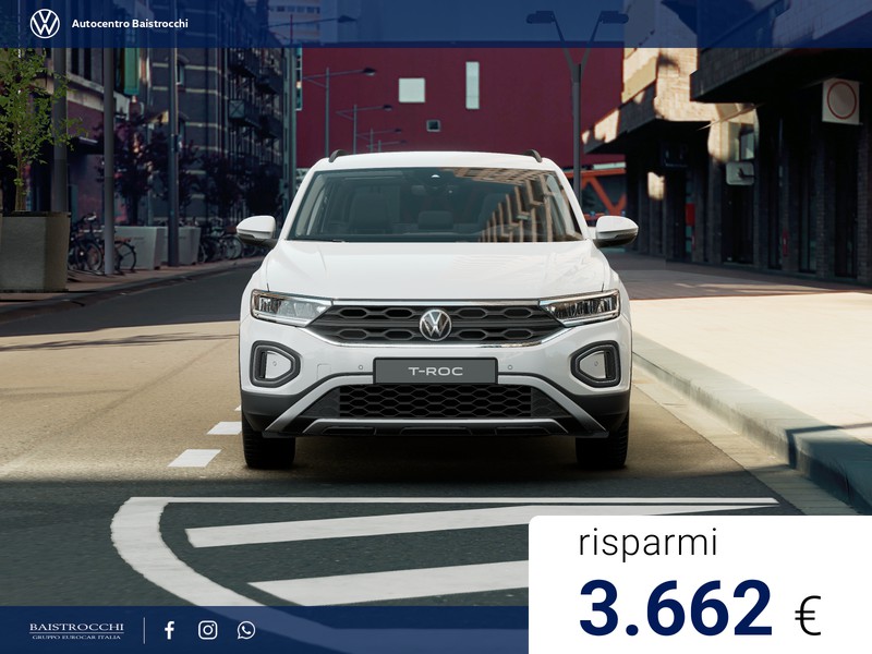 Volkswagen T-Roc 1.5 TSI Edition Plus 150CV DSG