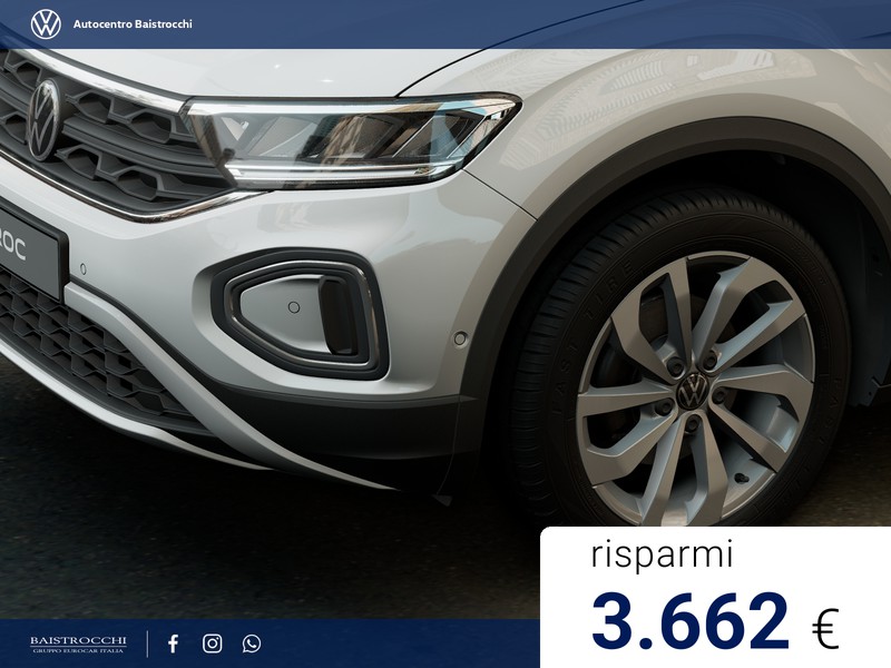Volkswagen T-Roc 1.5 TSI Edition Plus 150CV DSG