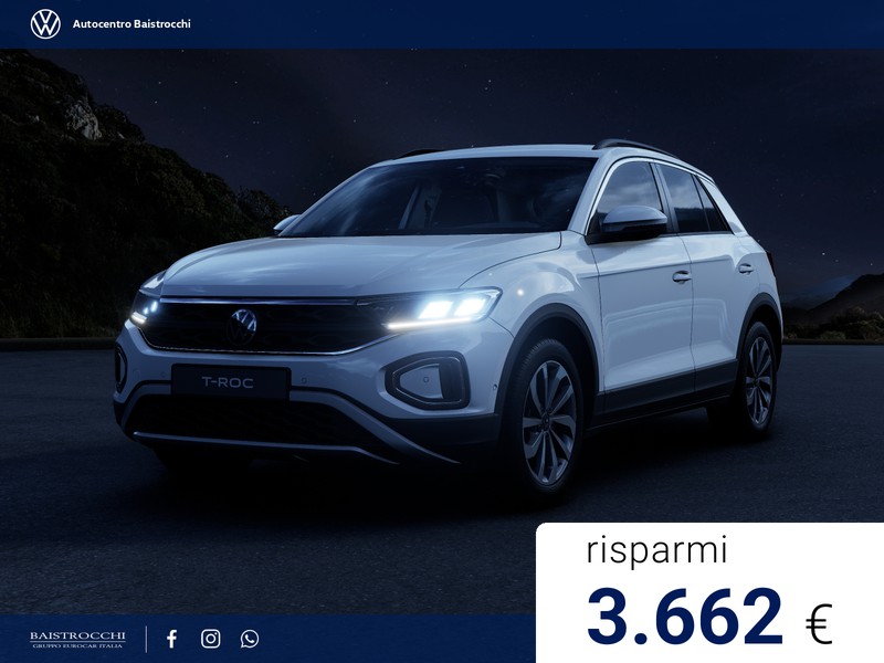 Volkswagen T-Roc 1.5 TSI Edition Plus 150CV DSG