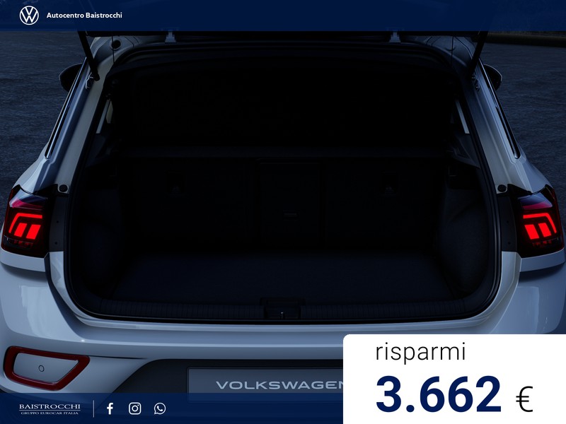 Volkswagen T-Roc 1.5 TSI Edition Plus 150CV DSG