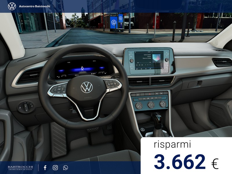 Volkswagen T-Roc 1.5 TSI Edition Plus 150CV DSG