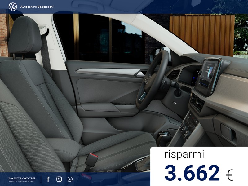Volkswagen T-Roc 1.5 TSI Edition Plus 150CV DSG