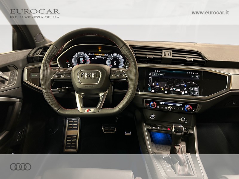 Audi Q3 sportback 40 2.0 tdi identity black quattro 193cv s-tronic