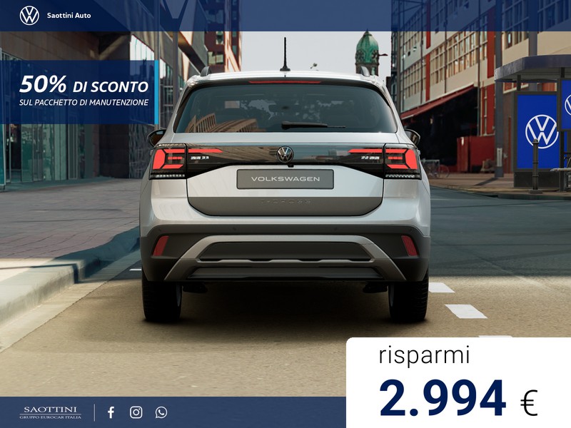 Volkswagen T-Cross 1.0 TSI Edition Plus 115 CV DSG
