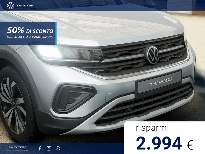 Volkswagen T-Cross 1.0 TSI Edition Plus 115 CV DSG