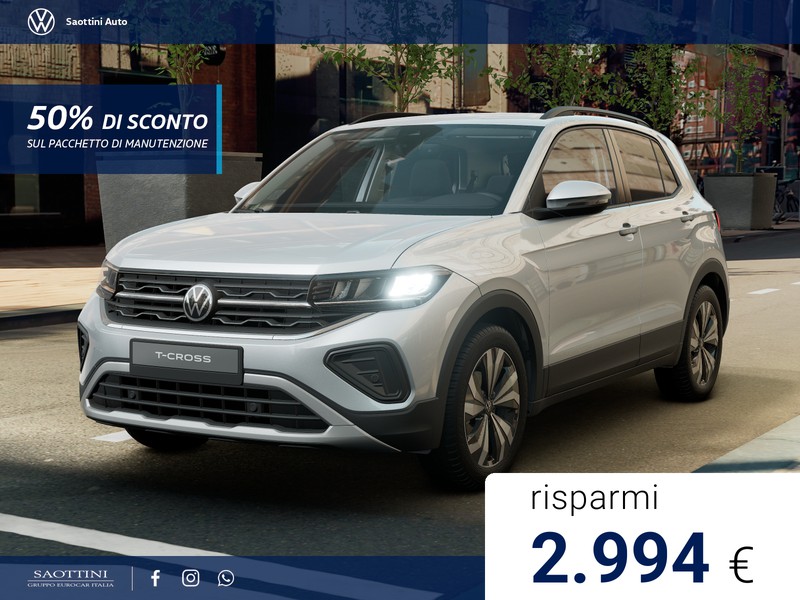 Volkswagen T-Cross 1.0 TSI Edition Plus 115 CV DSG