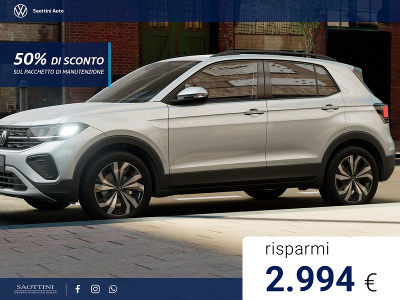 Volkswagen T-Cross 1.0 TSI Edition Plus 115 CV DSG