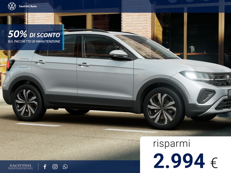 Volkswagen T-Cross 1.0 TSI Edition Plus 115 CV DSG