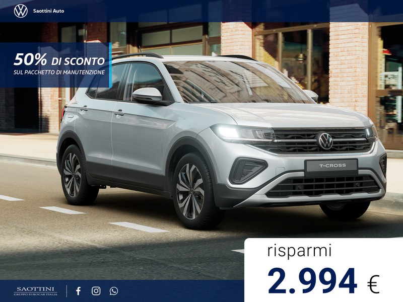 Volkswagen T-Cross 1.0 TSI Edition Plus 115 CV DSG