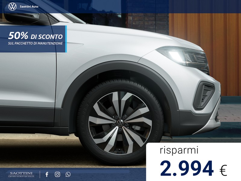 Volkswagen T-Cross 1.0 TSI Edition Plus 115 CV DSG
