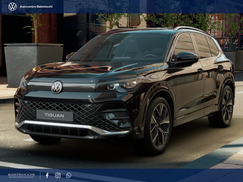 Volkswagen Tiguan eHybrid R-Line Plus 1.5 TSI 204 CV DSG