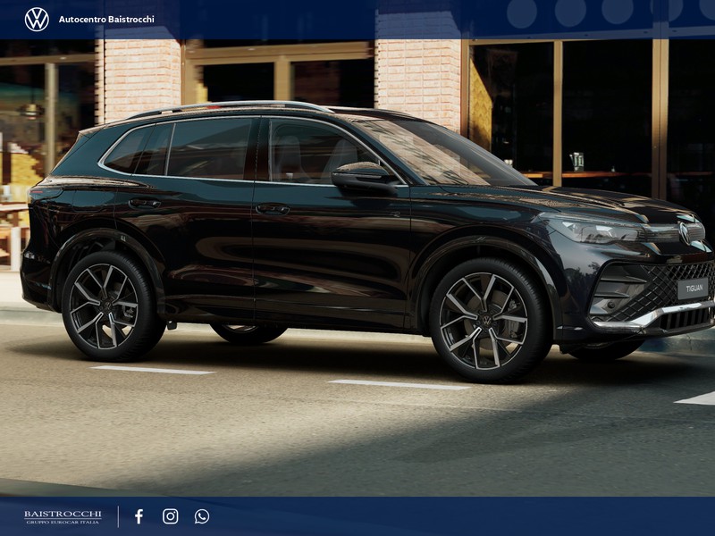 Volkswagen Tiguan eHybrid R-Line Plus 1.5 TSI 204 CV DSG