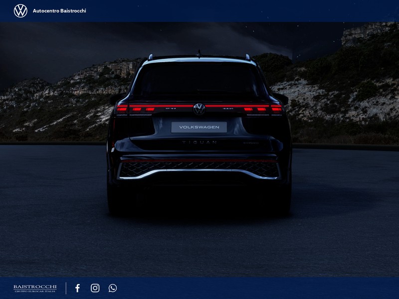 Volkswagen Tiguan eHybrid R-Line Plus 1.5 TSI 204 CV DSG