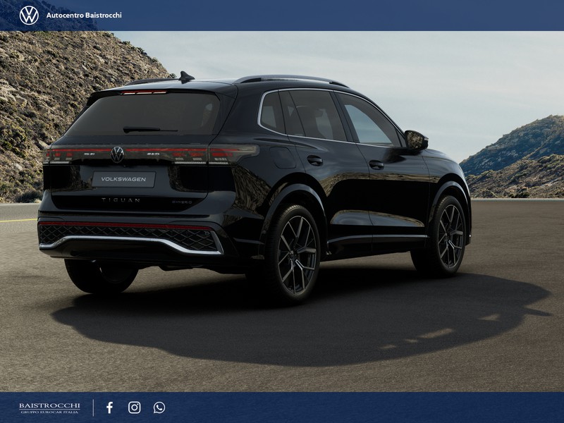 Volkswagen Tiguan eHybrid R-Line Plus 1.5 TSI 204 CV DSG