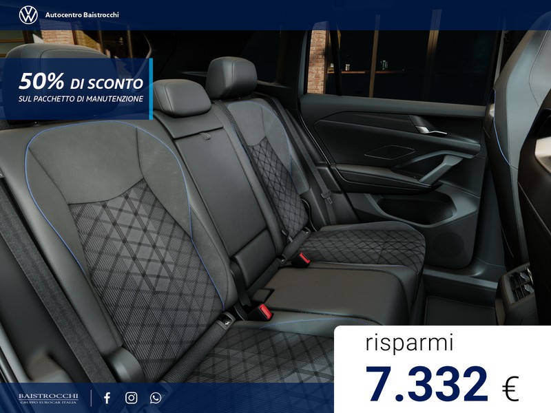 Volkswagen Tiguan eHybrid R-Line Plus 1.5 TSI 204 CV DSG