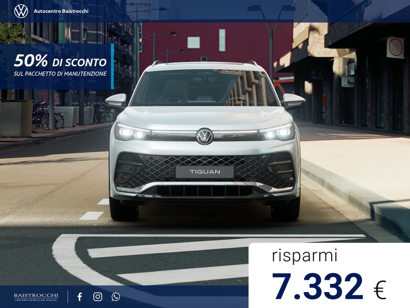 Volkswagen Tiguan eHybrid R-Line Plus 1.5 TSI 204 CV DSG