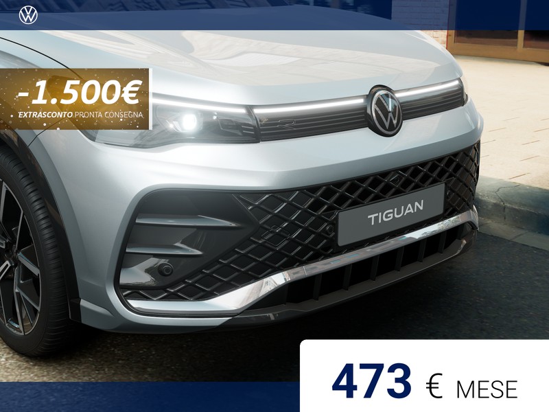 Volkswagen Tiguan eHybrid R-Line Plus 1.5 TSI 204 CV DSG