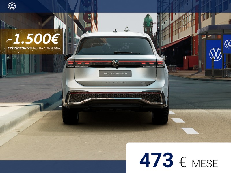 Volkswagen Tiguan eHybrid R-Line Plus 1.5 TSI 204 CV DSG