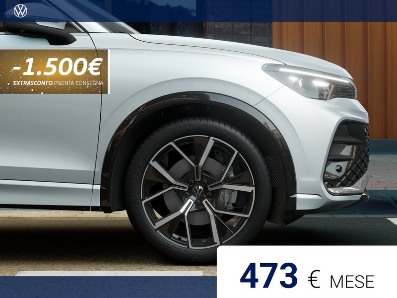 Volkswagen Tiguan eHybrid R-Line Plus 1.5 TSI 204 CV DSG