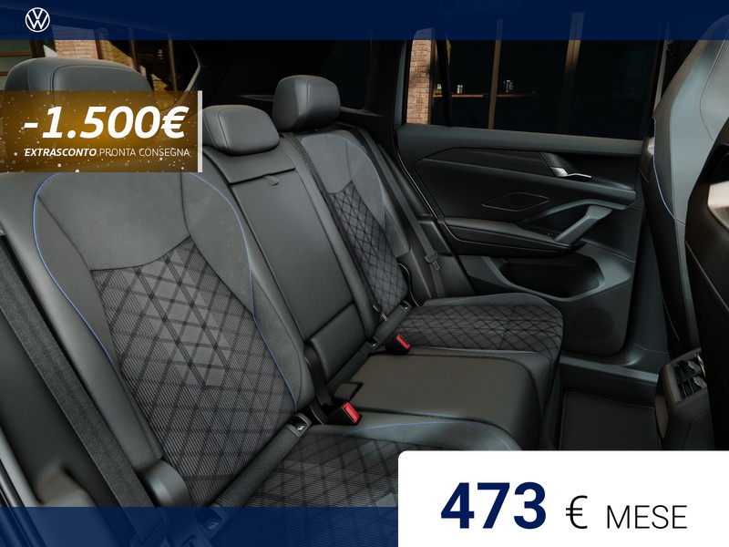 Volkswagen Tiguan eHybrid R-Line Plus 1.5 TSI 204 CV DSG