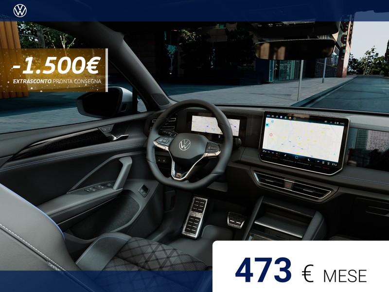 Volkswagen Tiguan eHybrid R-Line Plus 1.5 TSI 204 CV DSG