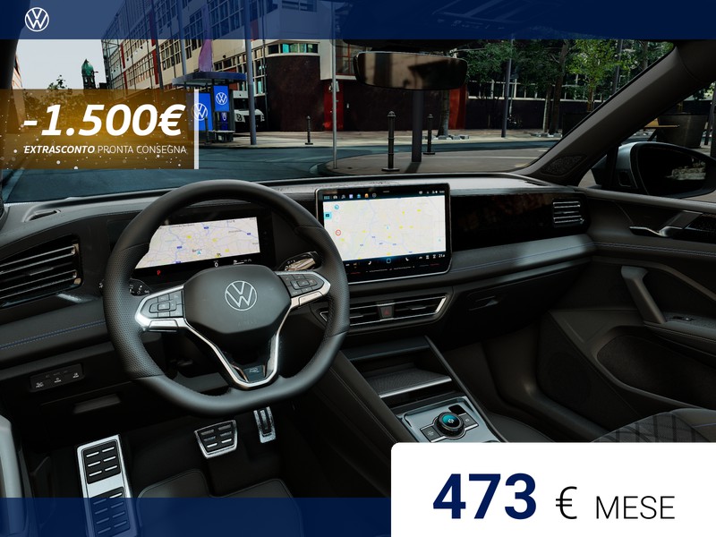 Volkswagen Tiguan eHybrid R-Line Plus 1.5 TSI 204 CV DSG