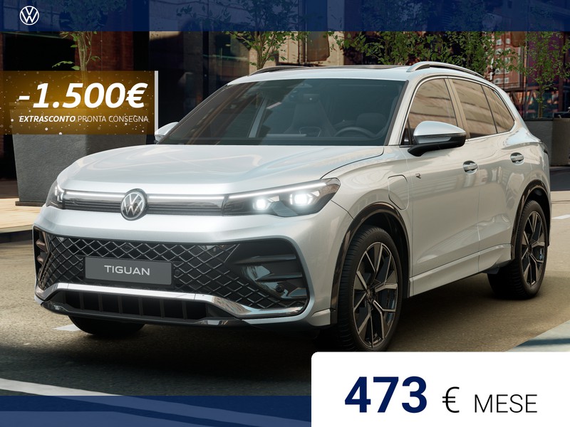 Volkswagen Tiguan eHybrid R-Line Plus 1.5 TSI 204 CV DSG